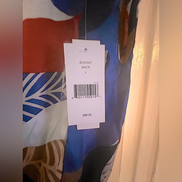 En Saison tie front ballet cardigan top for Women size Large - Picture 15 of 16